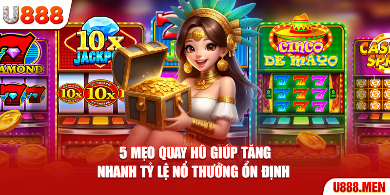 Mẹo quay hũ